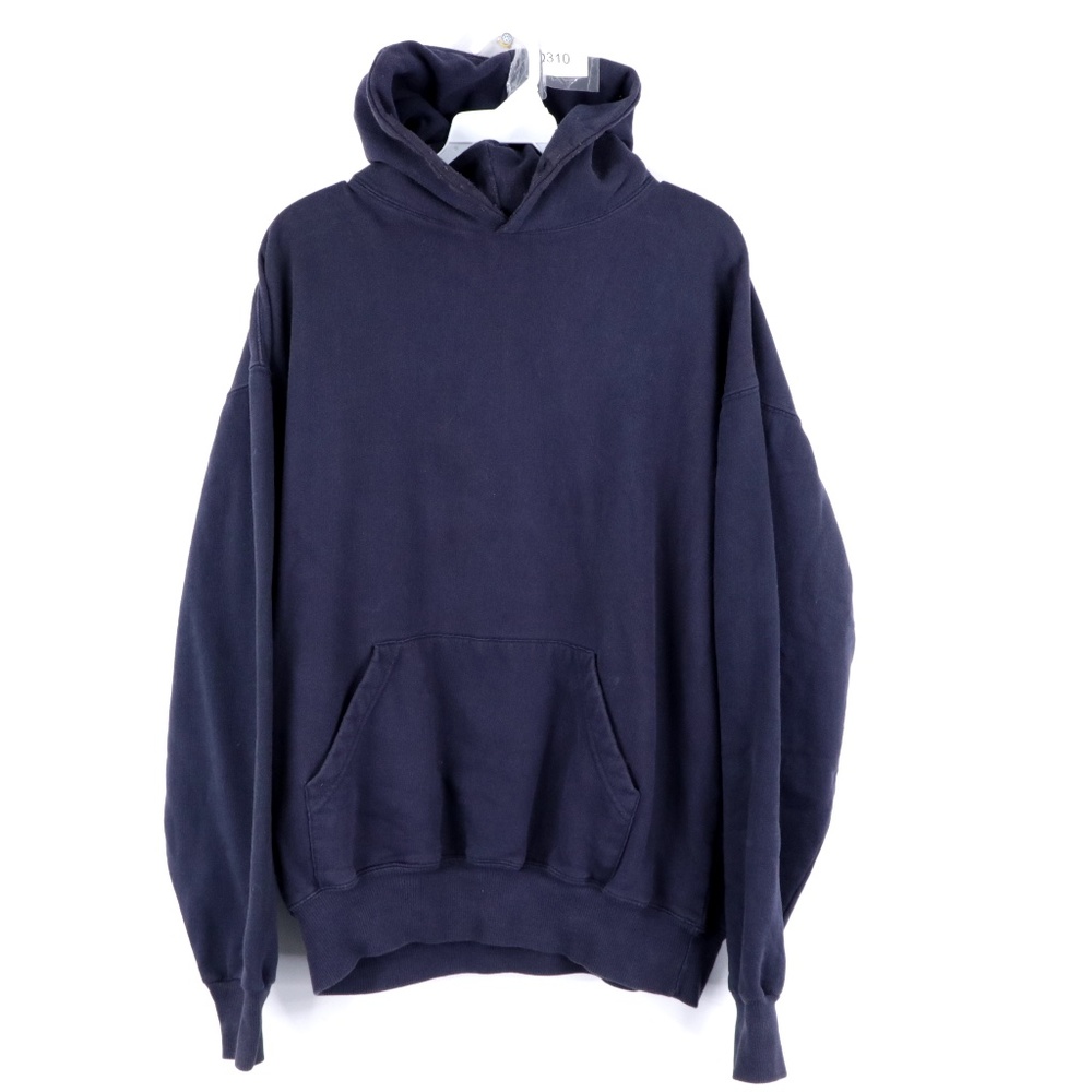 90s Streetwear Mens Medium Hooded Sweatshirt Black